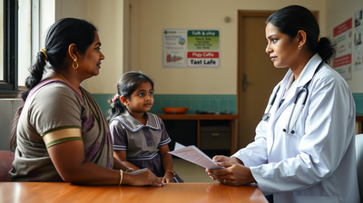 The HPV Vaccine Prevents Cervical Cancer, So Why Are Indian Parents Still Saying No?