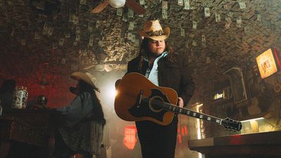 “This guitar means the world to me. My first El Dorado was a gift from my father”: Marcus King’s signature Epiphone is a stunning dreadnought acoustic inspired by his first-ever guitar – and it has the coolest pickguard ever