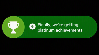 Confirmed: Xbox 'Platinum' completion achievements are coming "later this year"