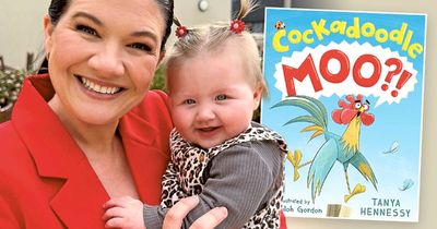 'I feel really creatively inspired': Tanya Hennessy on her new children's book