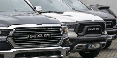 Big US-style trucks are killing more pedestrians in Australia – our research proves it