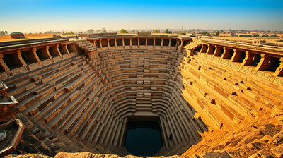 Chand Baori: The Rajasthan Stepwell With 3,500 Steps That Rewrites Medieval India's Architecture Story