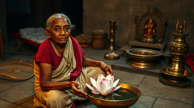 What the Padma Purana Teaches About Devotion, Grace, and Whether You Are Worthy