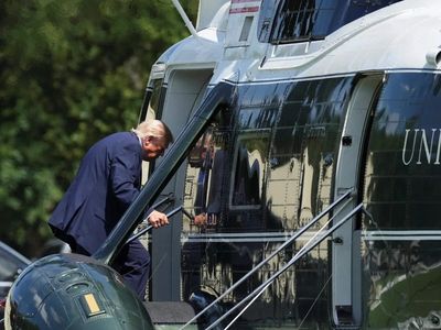 Investigators look at why a plane was allowed to take off as Trump's helicopter approached