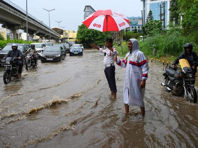 Gurgaon Weather Today: Yellow alert in Gurugram as IMD forecasts heavy rain