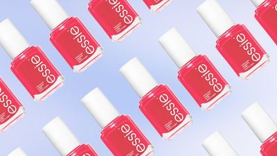 Left your holiday nails too late? essie's Peach Daiquiri is the quick-drying summer shade that works on toes, too