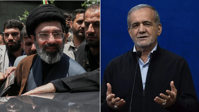 'Very difficult to communicate': Iran President Pezeshkian on Supreme Leader Mojtaba Khamenei