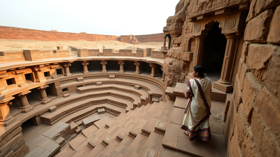 Gujarat's Hidden Stepwells: 5 Ancient Vav Sites That Are Free, Quiet, and Worth Every Detour
