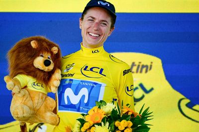 'I was really annoyed with myself, but I'm in yellow still' – Tour de France Femmes leader Marlen Reusser narrowly misses second stage win on a massive day through the Jura