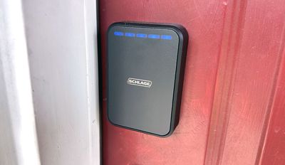 The Schlage Sense Pro unlocked my door like magic