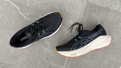 I ran 35 miles in the Asics Blazeblast, and it proved the perfect vacation shoe thanks to its versatile design