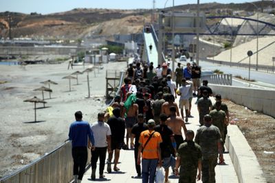 ‘Unsustainable’ number of child migrants in Ceuta