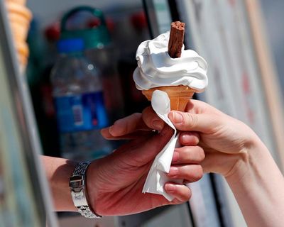 ‘A 99 with a Flake? That will be £7, please’: what’s behind the surge in ice-cream van prices?