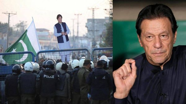 Imran Khan's three years in jail spark nationwide protests across Pakistan; over 100 held