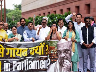 Opposition to intensify Parliament protest over Jantar Mantar police action