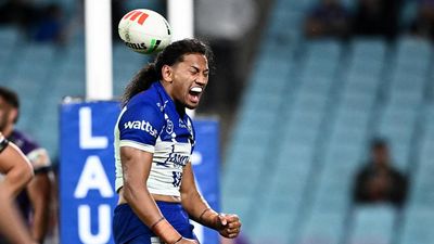 'We're playing like a top-four team': Bulldogs coach