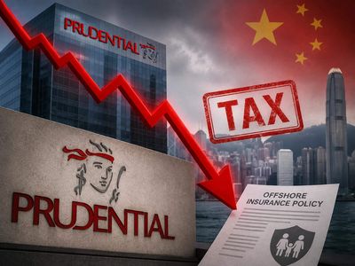 Global Market: Prudential shares tumble as China offshore insurance tax report rattles investors