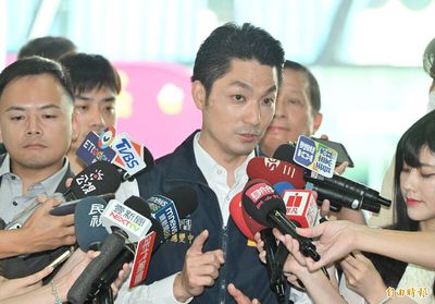 「東發號」遭出征塗掉沈、蔣簽名 蔣萬安：麵線油飯都喜歡