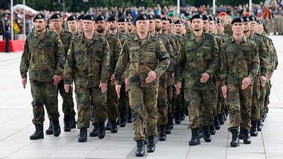 Germany's brigade key to deterring Russia, Lithuanian FM tells Euronews