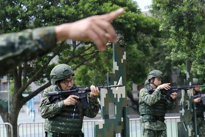 Taiwan kicks off annual military drills to counter a potential Chinese attack