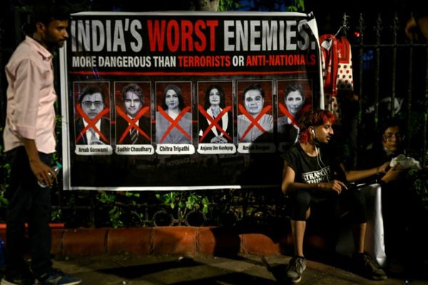 Indian youth protests highlight mistrust in ‘lapdog’ media