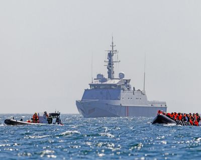 Has the UK government’s strategy on small boat crossings been effective?