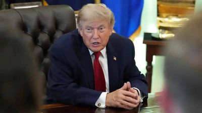 Trump says US has 'massive amounts' of munitions, warns action against 'leakers'