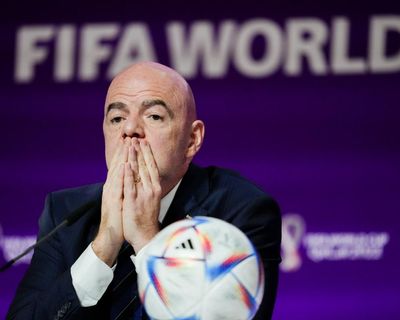 Thursday briefing: ​Is this the final whistle for Gianni Infantino at Fifa?