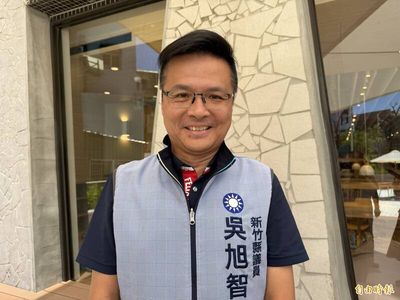 吳旭智拋「步行城市」5政見 打造竹北不開車也能輕鬆移動