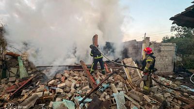 Russian strikes target Ukraine's Kharkiv and Sumy regions, killing at least six