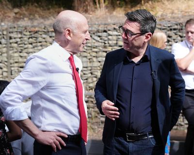 Healey urged to be bold on borrowing in first test of Burnham’s growth pledge
