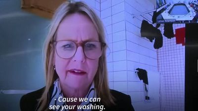 New Zealand councillor joins Zoom meeting from bathroom; colleagues say, ‘We can see your washing’ and her reply is what truly defines confidence