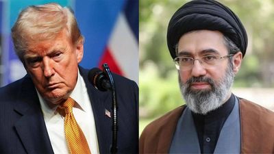 Iran warns Gulf allies of retaliation as Trump dials back strike threat, presses for a deal