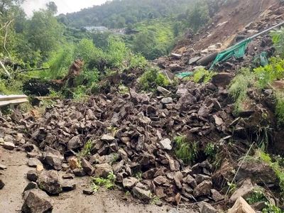 Monsoon disruption in Uttarakhand: Gangotri, Yamunotri routes hit by landslides; Asan Barrage opens gates