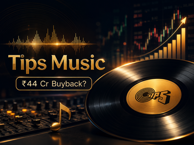 Can Tips Music's Rs 44 crore share buyback boost its share price? Here's what JM Financial says