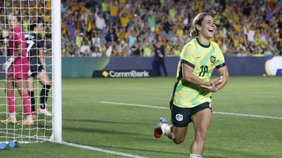 Matildas mainstay takes break from the sport