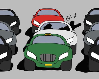 You be the judge: my partner confronts bad drivers. Should he stop?