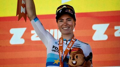 Vollering wins stage five but Reusser maintains lead in Women's Tour de France