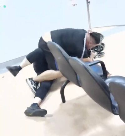 又見醫療暴力！壯男壓制醫院人員打到頭部血腫 新店耕莘要提告