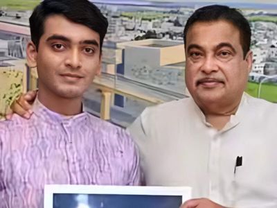 No high-tech lab, just bedroom experiments: How 17-year-old Hiten Dharpure built world's smallest robotic arm & made Guinness history