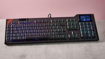 I tested Turtle Beach’s massive mechanical gaming keyboard, and it has the lowest key profile I’ve ever seen — but there’s another feature that steals the show