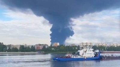 Ukraine hits refineries deep inside Russia as Moscow strikes train station and ship