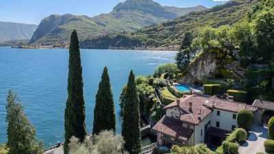 Fancy living in the Lake Como villa from Casino Royale? An apartment inside is now on sale