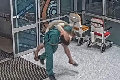 Jiu-Jitsu Nurse's Viral Takedown of Violent Patient Sparks Warning Over Rising Violence in Healthcare