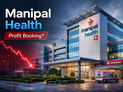 Manipal Health shares slide 6% on account of profit booking. What should investors do?