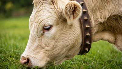 A 2020 Iranian experiment put studded leather collars on 202 cattle; not one was killed by leopards during the 14-month trial