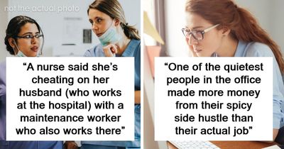 “I Went Into PTSD Mode”: 76 Spicy Personal Details People Never Asked To Know About Their Coworkers
