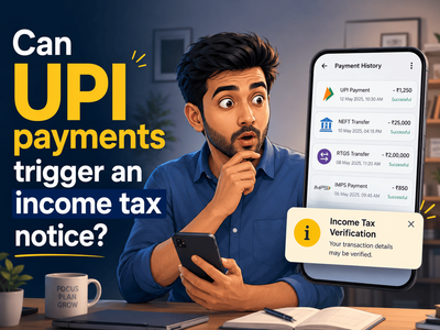 Can you get income tax notice for making digital payments through UPI, NEFT, RTGS, and IMPS? Know when it can be triggered