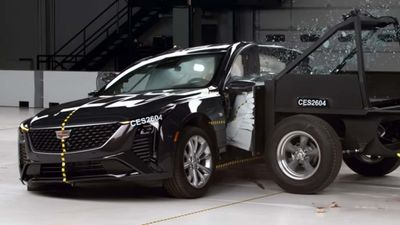 Cadillac CT5’s Shocking IIHS Failure: Driver’s Head Hit Sill