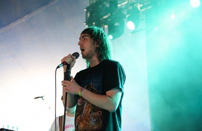 Geese's Cameron Winter reacts to being the mystery artist on two new Phoebe Bridgers tracks